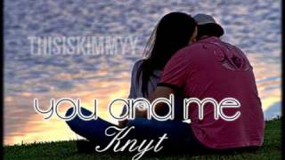 you & me - knyt.