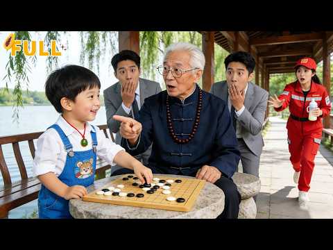 Old CEO met 5yo boy with jade pendant in park—he recognized it at once&took him home to pamper!