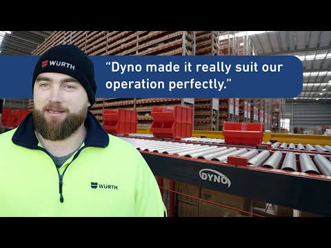 Würth New Zealand automates warehouse dispatch with ZPA powered roller conveyors