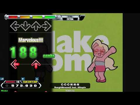 【DDR GRAND PRIX】C-C-C-N-N-N【DIFFICULT】