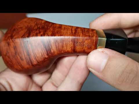 Stanwell Viking (Smooth)(GR 14)(Jess Chonowitsch Designed)(Freehand Brass Band)(SpecialitySeries172)