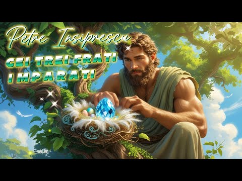 CEI TREI FRATI IMPARATI | de Petre Ispirescu | 2025