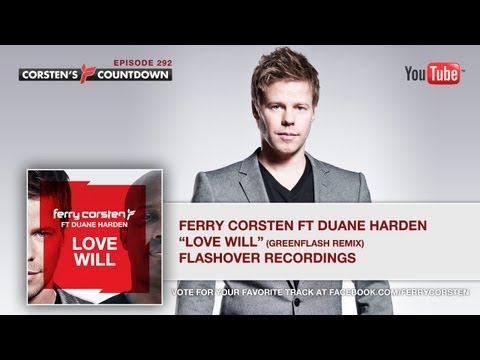 Corsten's Countdown #292 - Official Podcast