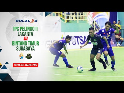 Krusial! IPC Pelindo II Jakarta (1) vs (1) Bintang Timur Surabaya | Highlight Pro Futsal League 2020