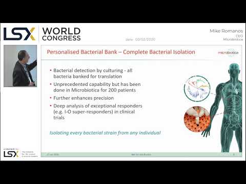 LSX World Congress 2020 Presentations - Microbiotica