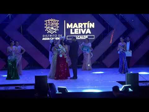 ✨👑 EN VIVO | Elección y Coronación – Agua Caliente 2026 👑✨