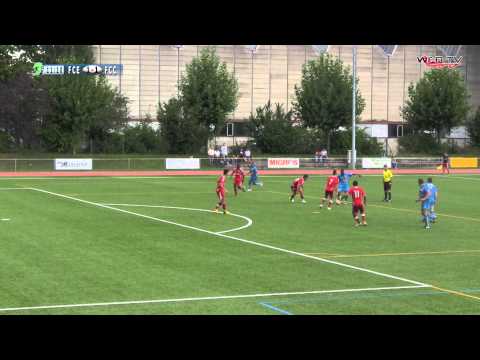 1er journée : FC Ecublens - FC Crissier II
