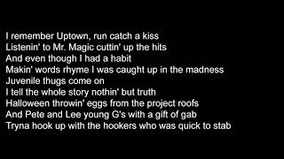 2Pac - Thug Style (Lyrics Video)