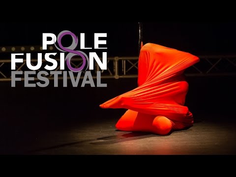 Pole Fusion Festival 2015 - Competition: Tine Poullet
