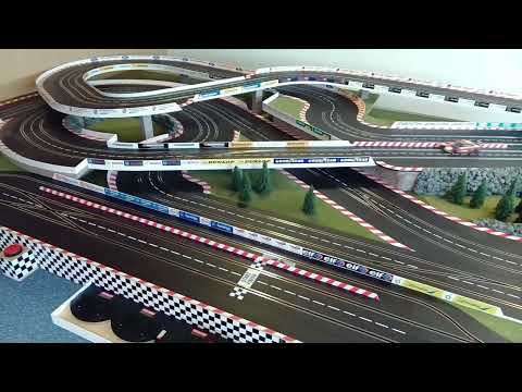 Carrera Digital 124 Bahnvorstellung - Der Weserberglandring -