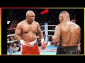 Brutal Knockouts George Foreman Comeback To Destroy Mike Tyson