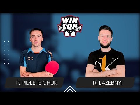 01:15 Petro Pidleteichuk - Ruslan Lazebnyi West 6 WIN CUP 21.03.2024 | TABLE TENNIS WINCUP