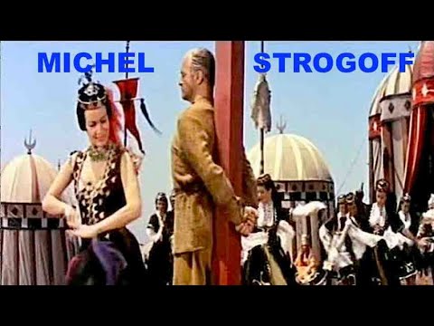 Musique+Cinema: Michel Strogoff 1956 - Hommage à Geneviève Page (Extrait)