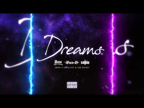 Caine ft. Bun-B (UGK) & Krayzie & Layzie Bone (Bone Thugs)  "Dreams" prod by: CL Mccoy & Sir Money
