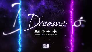 Caine, Bun-B (UGK) , Krayzie &amp; Layzie Bone (Bone Thugs)  &quot;Dreams&quot; prod by: CL Mccoy &amp; Sir Money