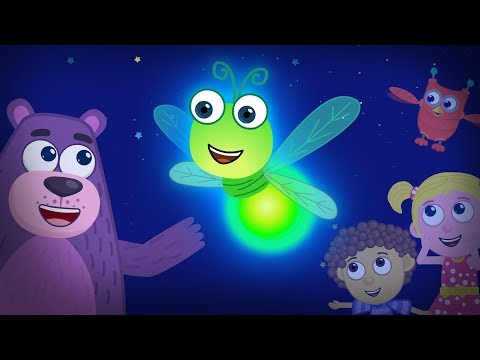 how do fireflies glow at night?  | Fireflies | Why do fireflies glow? | Polly Olly