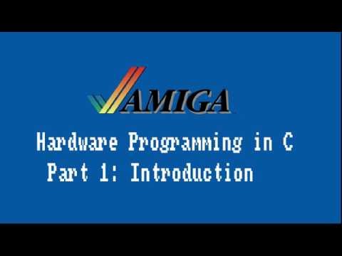Amiga Hardware Programming in C Part 1 - Introduction