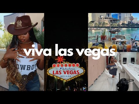 Travel vlog | First Time In Vegas! Cowboy Carter Last Show, Sightseeing, Food I Ate +More!