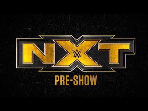 LIVESTREAM – WWE NXT Pre-Show: Oct. 2, 2019