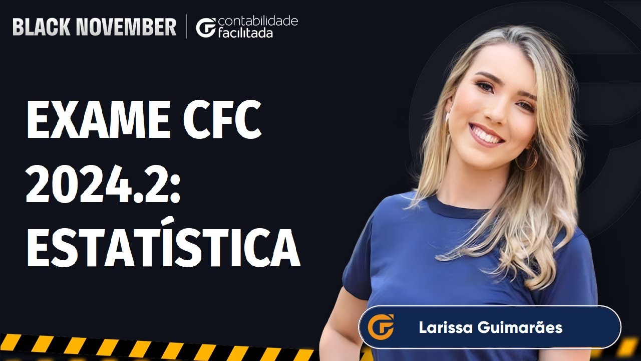 EXAME DE SUFICIÊNCIA 2024.2: ESTATÍSTICA | 05.11, 12H00