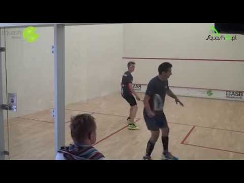 Summer Squash Cup: Tahir Khan - Marcin Sikorski