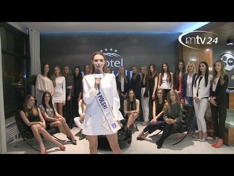 Finalistki Miss Polski 2016 przed wielką galą finałową.