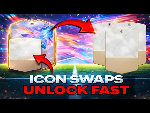 How to UNLOCK ALL ICON SWAPS TOKENS FAST!