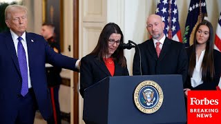 Trump Invites Laken Riley's Mother To Speak At Signing Ceremony For Bill Bearing Her Daughter's Name