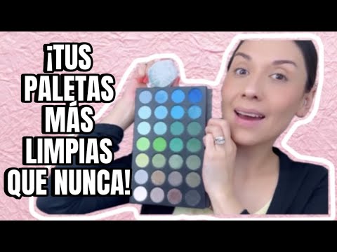 COMO LIMPIAR TUS PALETAS DE SOMBRAS-Bren EsAv