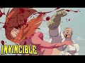 Atom Eve Vs Conquest Full Fight Invincible Season 3 Episode 8