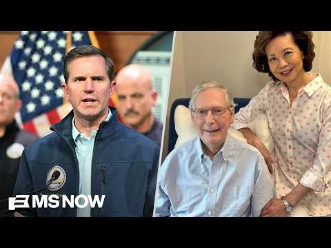 Kentucky governor to McConnell: Prove you can serve or ‘resign’
