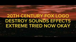 Download lagu 20th century fox logo DESTROY SOUNDS EFFECTS extreme TRIED NOW OKAY mp3
