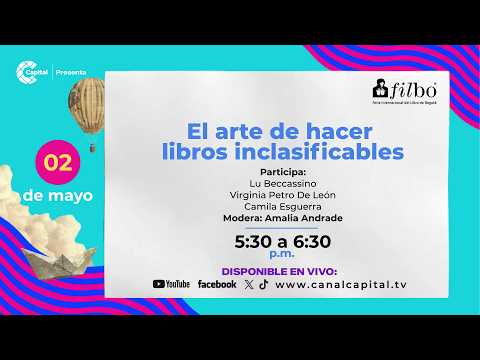 Libros inclasificables: escribir fuera de las reglas