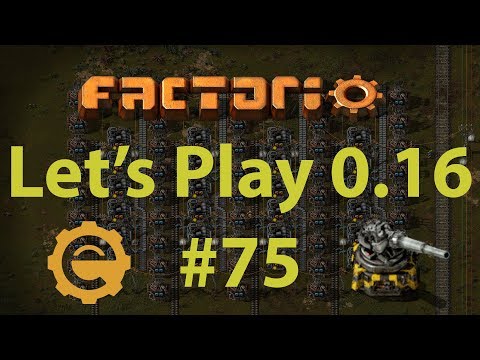 Factorio 0.16 Let's Play #75 - Setting up High Tech science