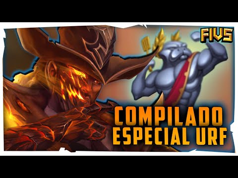COMPILADO DE URF POIS LOLZINHO ESTAVA OFF - LUCIAN E CAITLYN JHG24s