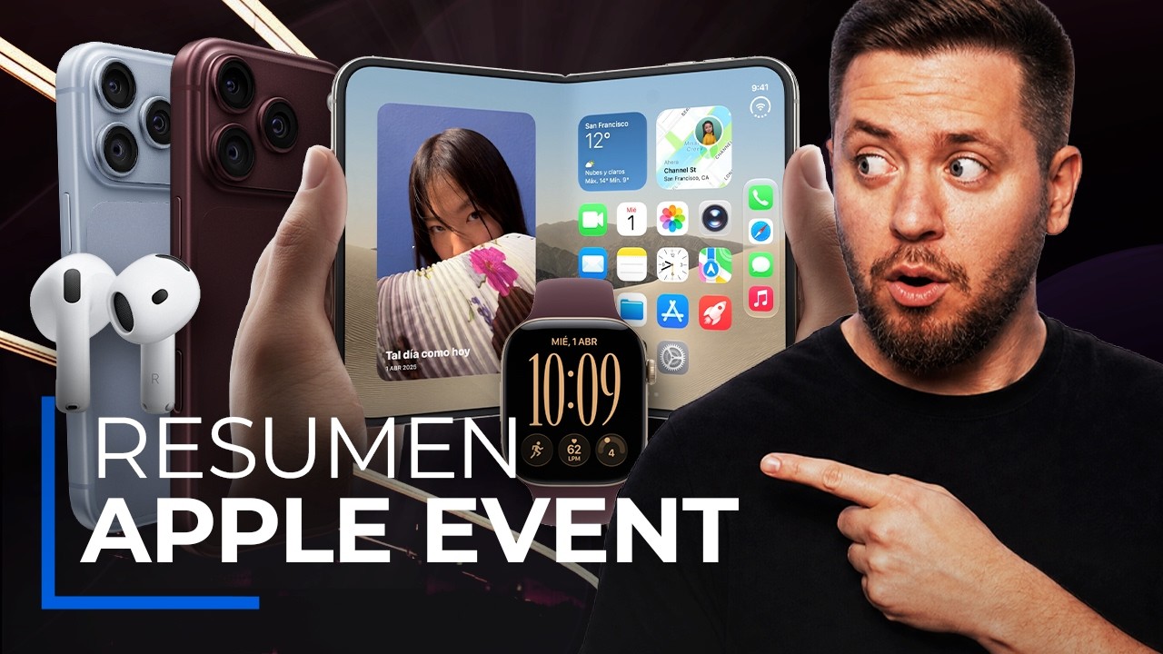 Apple presenta el iPhone Duo… y sube los Pro, resumen del Apple Event