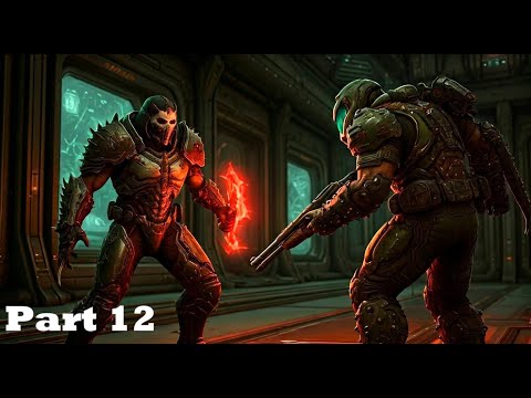 DOOM: Eternal Walkthrough Part 12 (PS5)