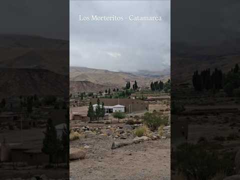 Comunidad India diaguita calchaqui de Los Morteritos, departamento de Belén, Catamarca Argentina.