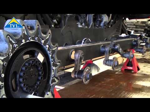 Blick hinter die Kulissen im Sommer.