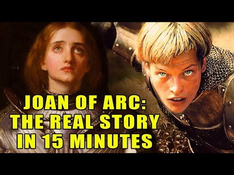 Joan of Arc: Her whole life in 15 minutes