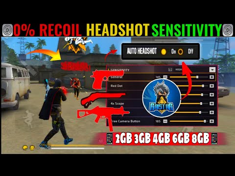 Free Fire Headshot Setting After Ob49 Update 2025⚡Best Sensitivity Settings ⚙️| Sensitivity Setting
