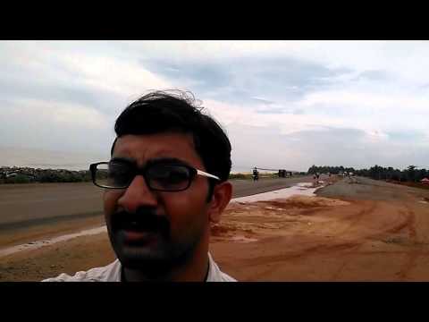 Maravanthe Beach on NH 17, Edapally panvel Highway 1