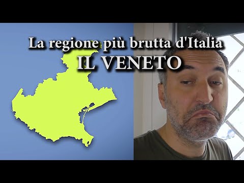 The ugliest region in Italy. Veneto.