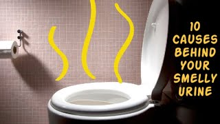 10 Causes Behind Your Smelly Urine