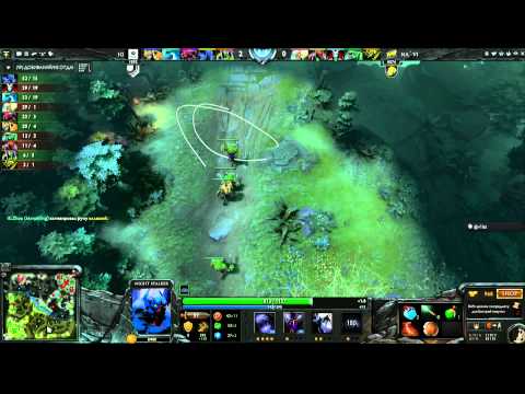 iG vs Na`Vi - Game 1, Winner Bracket Semifinals - The International - Russian Commentary