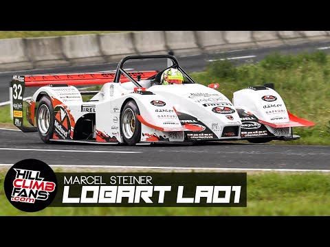 LobArt LA01 - Marcel Steiner | Hill Climb St. Agahta 2022 ☆ ONBOARD