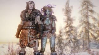 Skyrim mod: ТОП 10 БРОНИ СКАЙРИМ