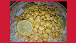 طريقة عمل الترمس السريع بكل أسرارو وتكاتو