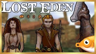 Lost Eden, Humans and Dinosaurs working together for #doscember