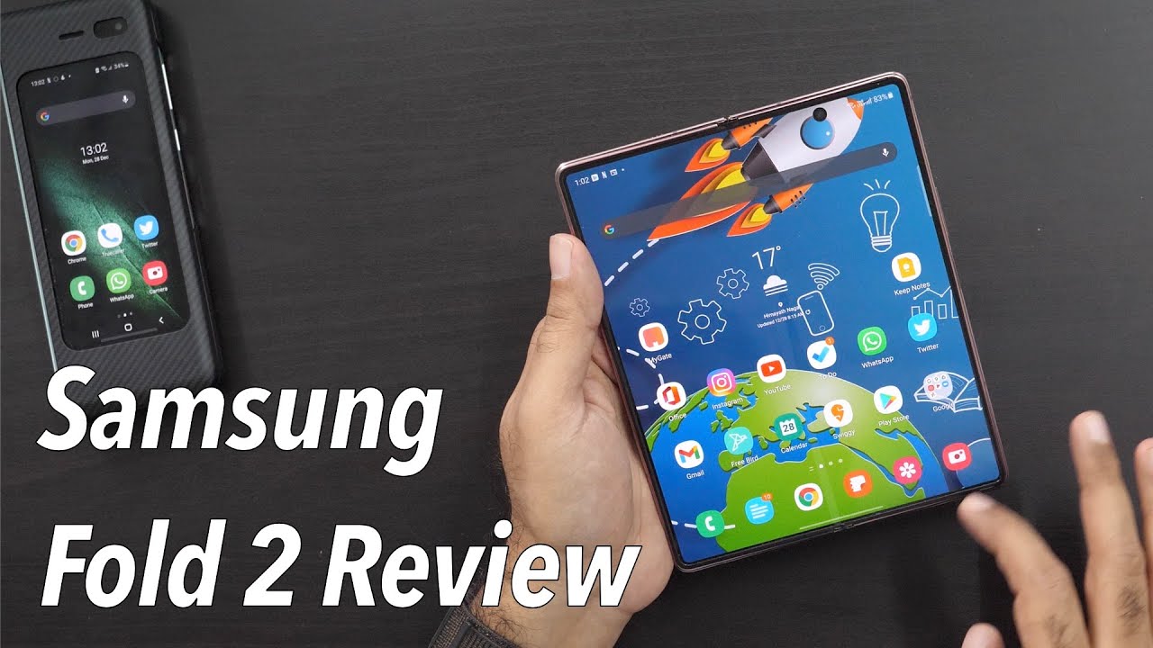 Samsung Galaxy Fold 2 Review After 2 Months of Usage